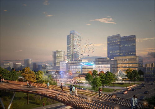 這么建 成都未來科技城片區(qū)設(shè)計草案公示